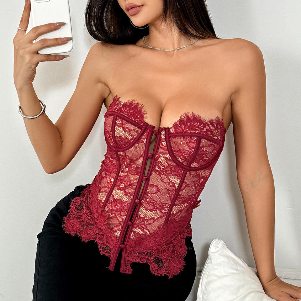 The Amara Lace Corset